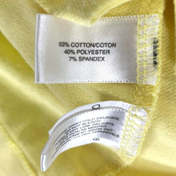 CUTTER AND BUCK Yellow Short Sleeve Polo T-Shirt - Picture 5 of 13